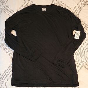 32 Degrees Heat Men's Black Long Sleeve Shirts - Bundle Of 2 - XL
